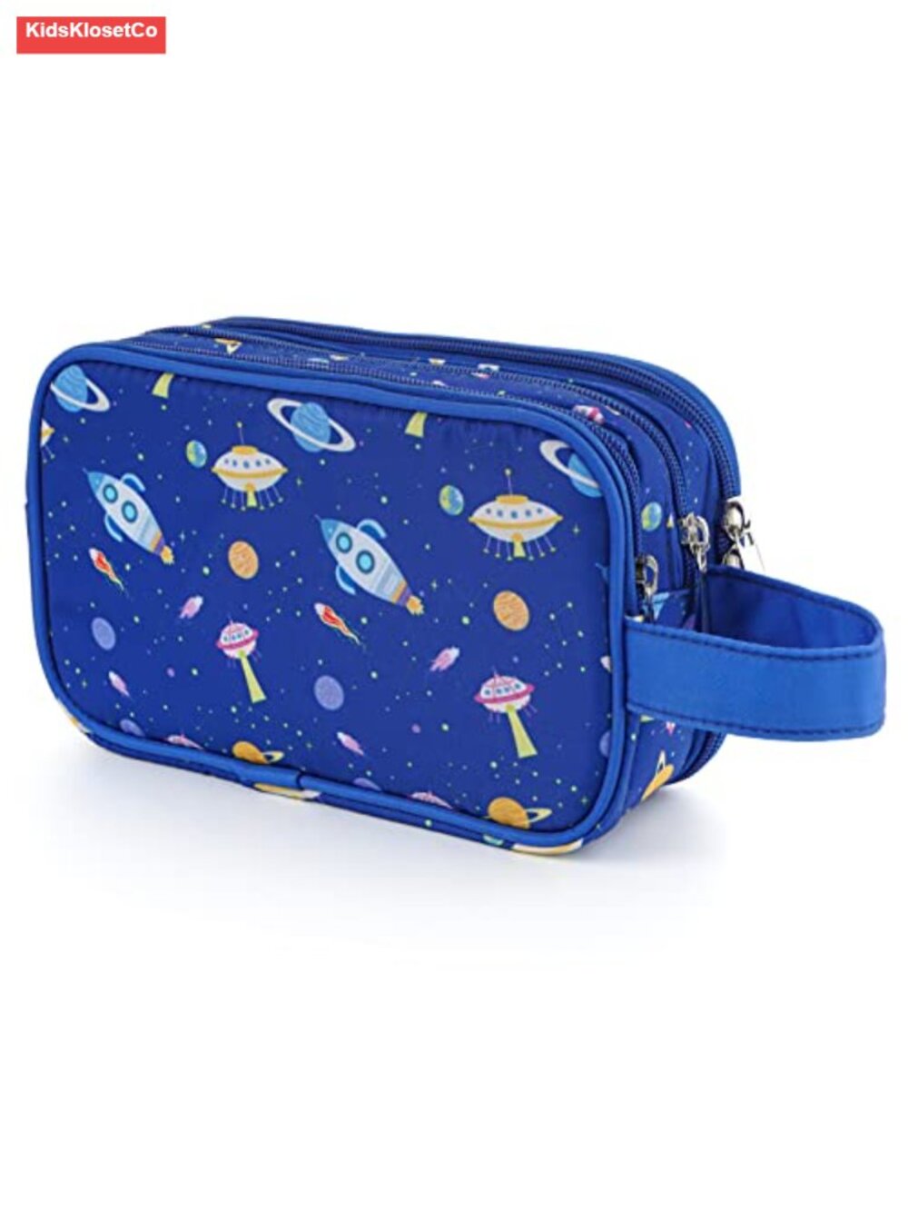 Waterproof Hanging Toiletry Bag for Boys Travel Toiletries Wash Bag with Pockets